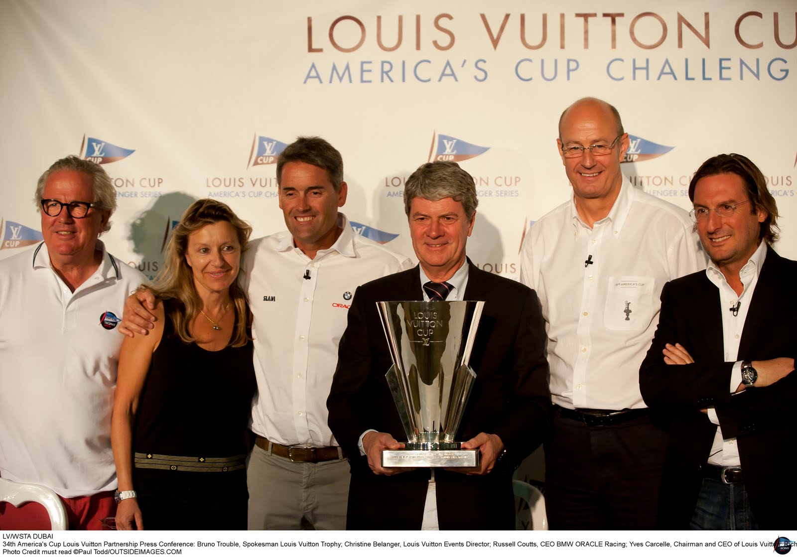 34th America's Cup announces partnership with Louis Vuitton